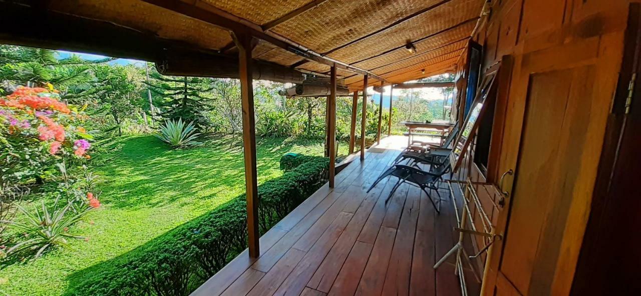 Villa Sumbing Indah Магеланг Экстерьер фото