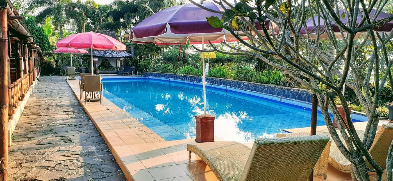 Villa Sumbing Indah Магеланг Экстерьер фото
